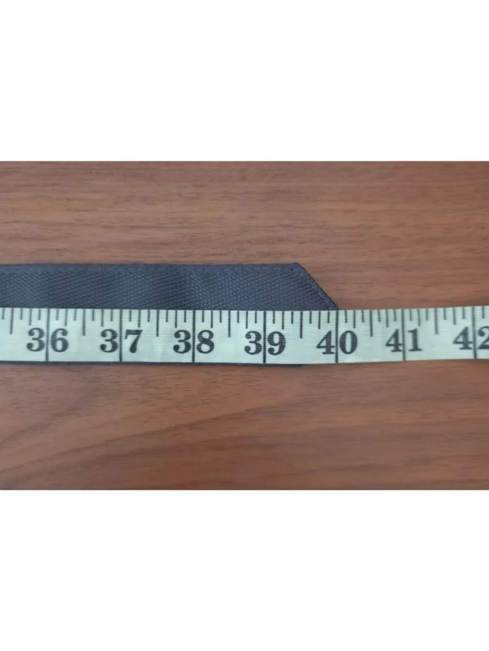 Peter Millar Crown Crafted Performance Gale Gray O-Ring Belt Size S